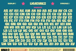 Disko Phonic Typeface