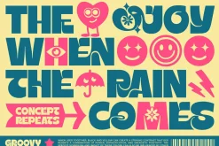 Disko Phonic Typeface