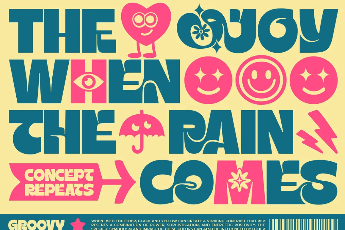 Disko Phonic Typeface