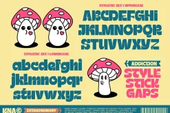 Disko Phonic Typeface