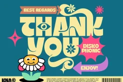 Disko Phonic Typeface