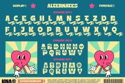 Disko Phonic Typeface