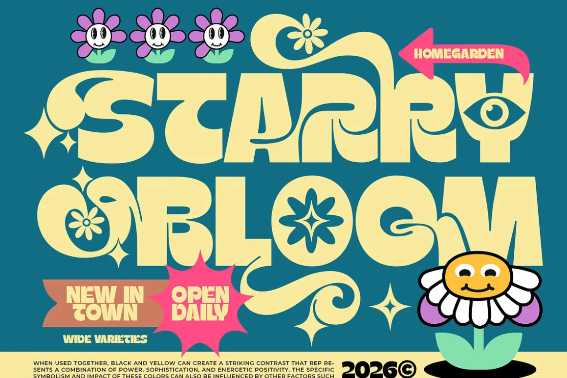 Disko Phonic Typeface