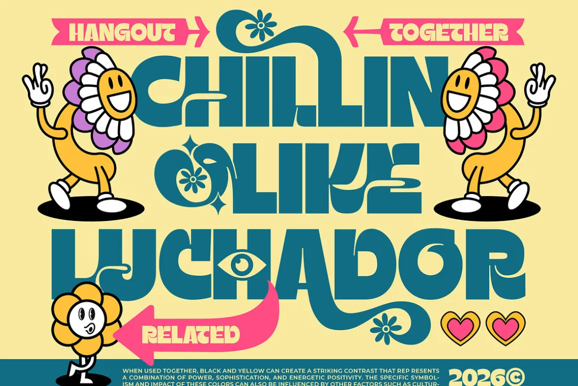Disko Phonic Typeface