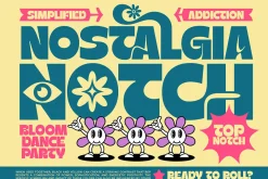 Disko Phonic Typeface