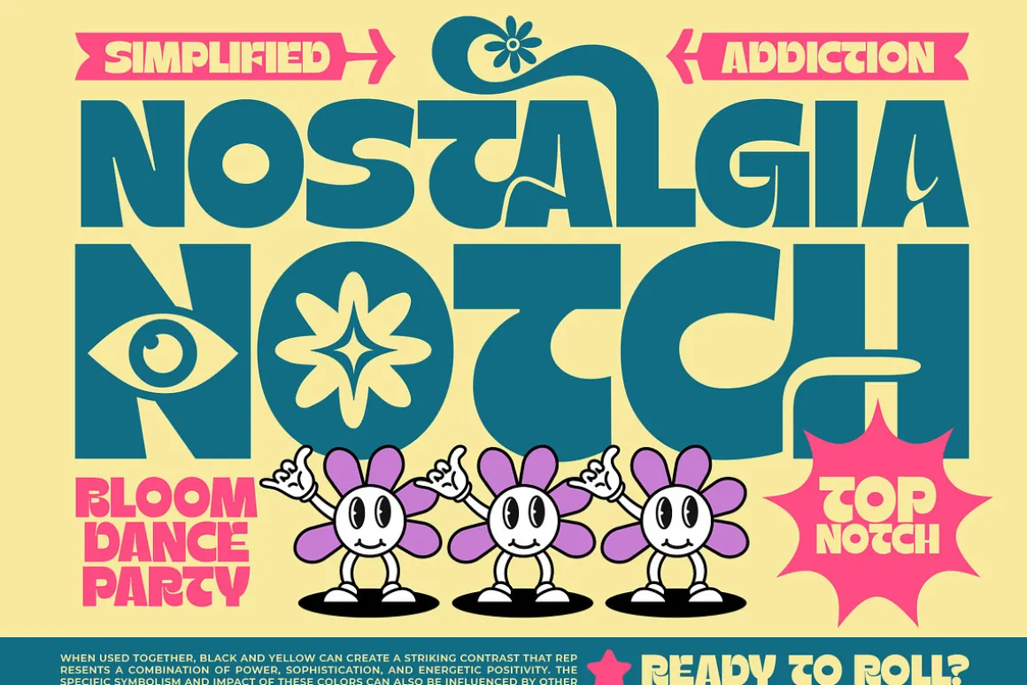 Disko Phonic Typeface