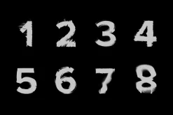 Displaced Distortion Text Effects