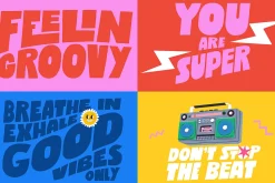 Display font Pumped up kicks