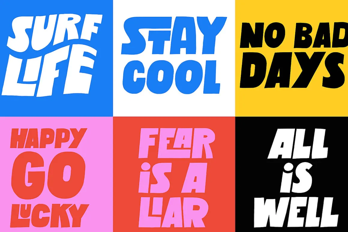 Display font Pumped up kicks