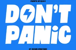 Display font Pumped up kicks