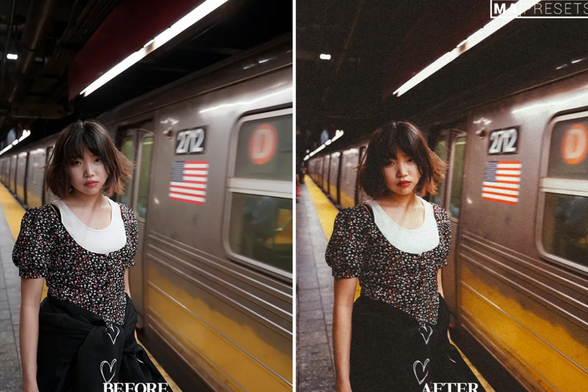 10 DISPOSABLE FILM Lightroom Presets