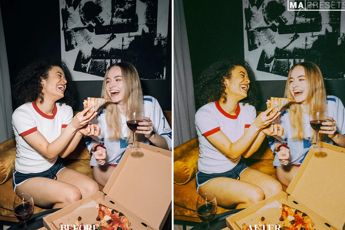 10 DISPOSABLE FILM Lightroom Presets