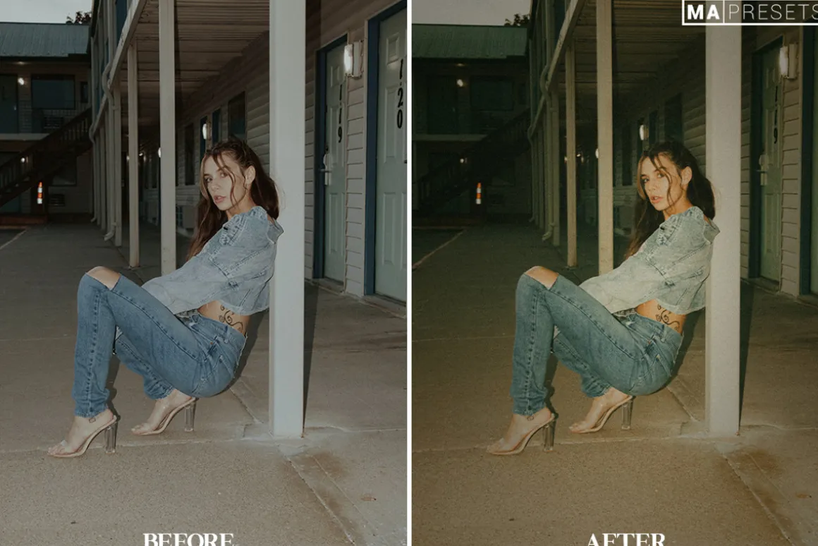 10 DISPOSABLE FILM Lightroom Presets