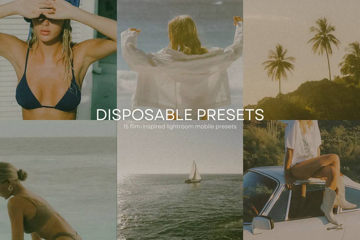 15 DISPOSABLE MOBILE PRESETS