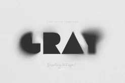 Dissolving Text Effect