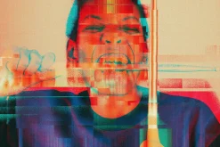 Distortion Glitch Photo Effects