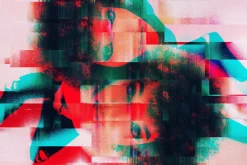 Distortion Glitch Photo Effects