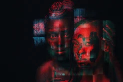 Distortion Glitch Photo Effects