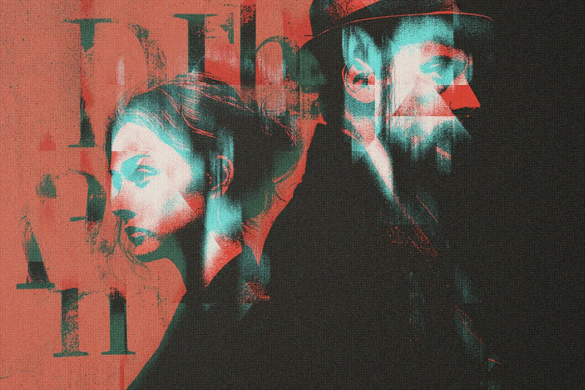 Distortion Photo Effects