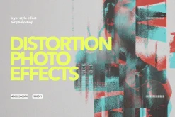 Distortion Photo Effects