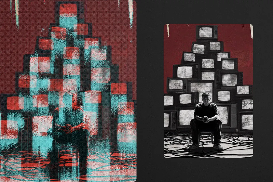 Distortion Photo Effects