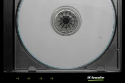 Distressed CD Jewel Case Mockup