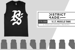 District Made 6300 VIT Muscle Tank