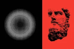 144 Dithering Bitmap Vector Shapes
