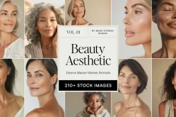 Diverse Mature Women Beauty Photos