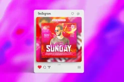 Dj Night Club Party Flyer Design