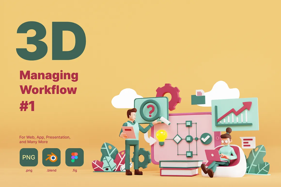 3D Managing Workflow - 1