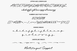Dockyard | Handwritten Font