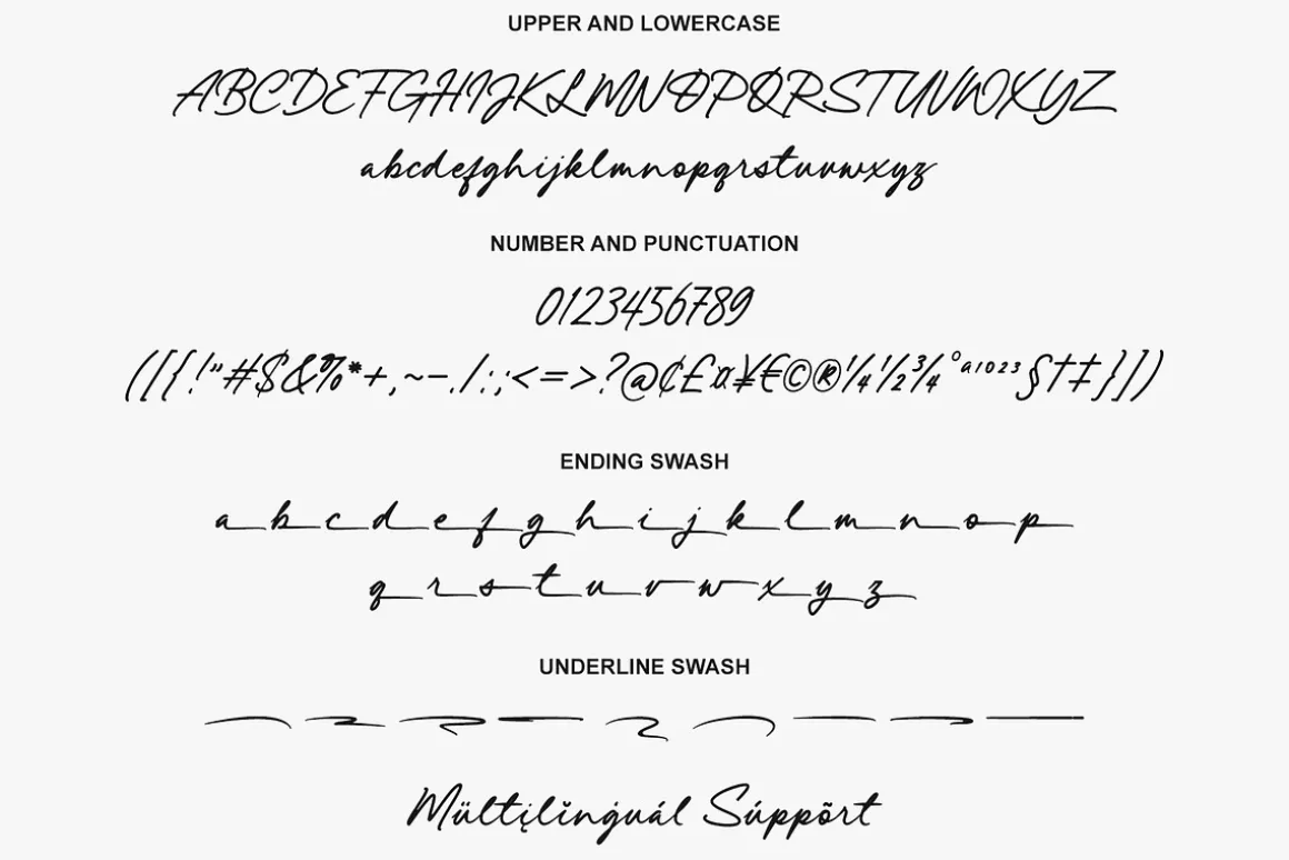 Dockyard | Handwritten Font