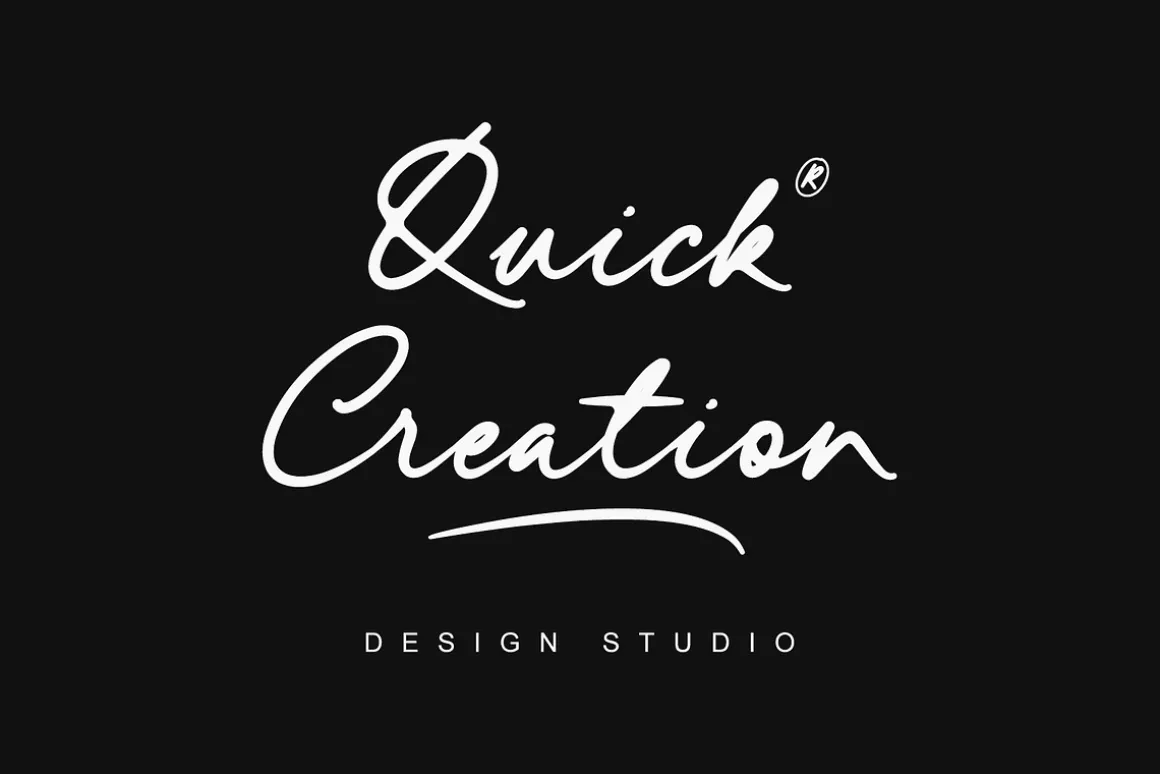 Dockyard | Handwritten Font
