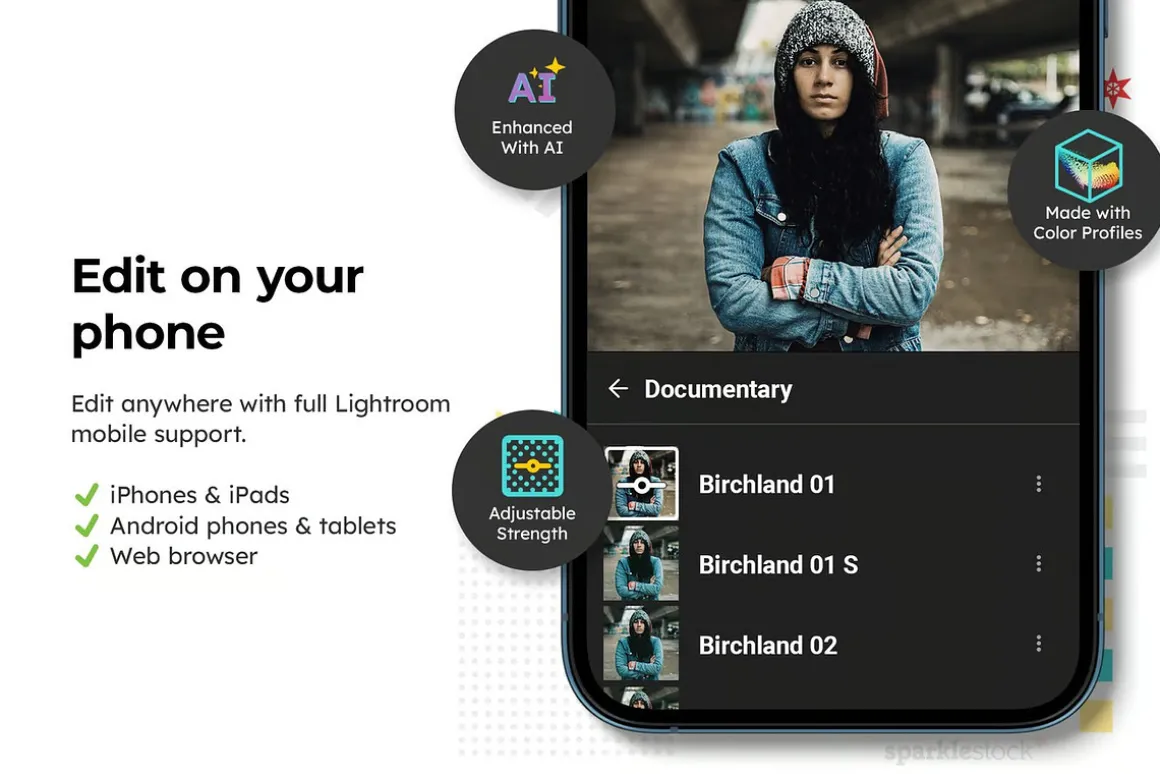Documentary Lightroom Presets & LUTs