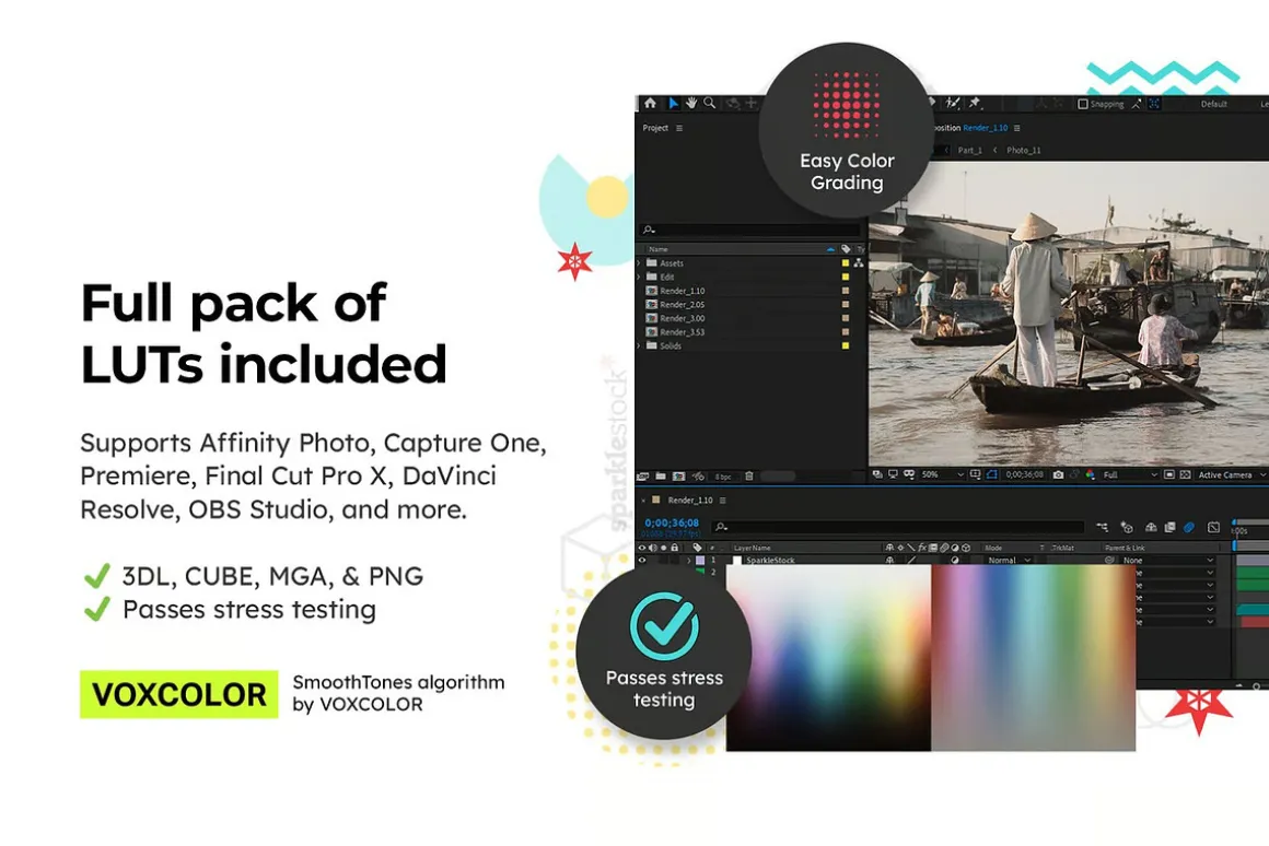 Documentary Lightroom Presets & LUTs