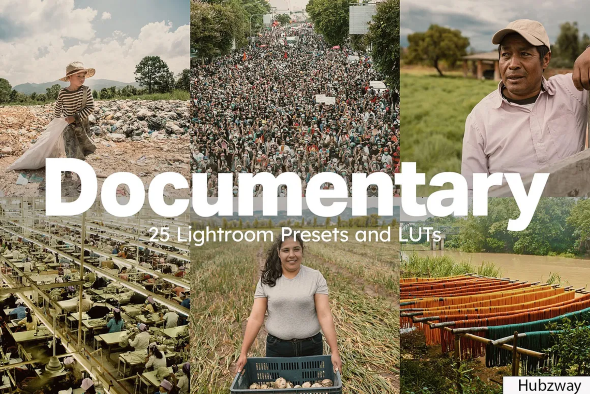 Documentary Lightroom Presets & LUTs