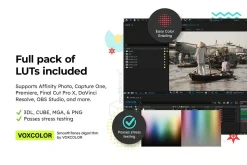 Documentary Lightroom Presets & LUTs