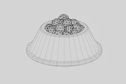 Dog food Bowl Stainless Steel Food