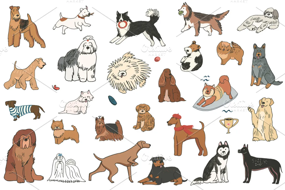 26 Dogs