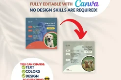 200 Dog Training Canva Templates