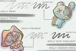 DolliBox Kawaii procreate brushes
