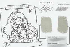 DolliBox Kawaii procreate brushes
