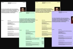 Don | CV / Resume template