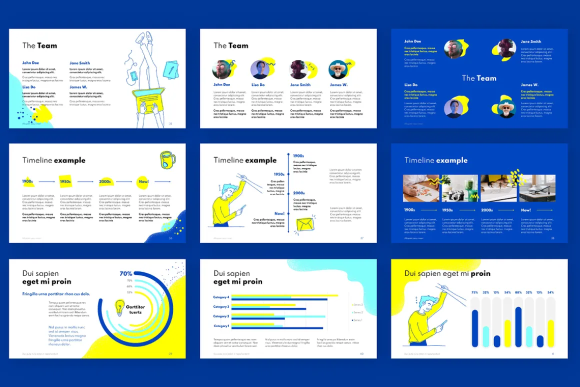 Doodle Illustration - PowerPoint