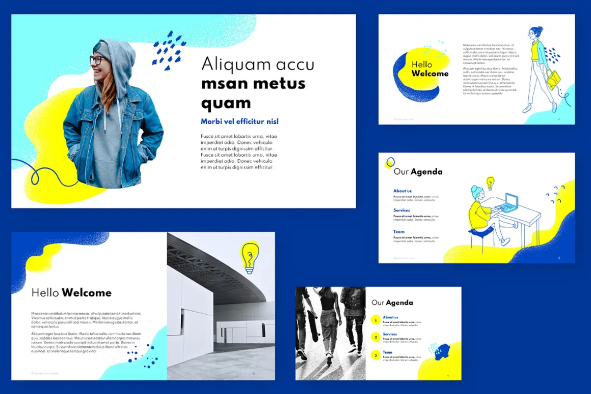 Doodle Illustration - PowerPoint