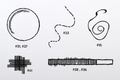Doodle Brush Collection
