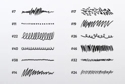 Doodle Brush Collection