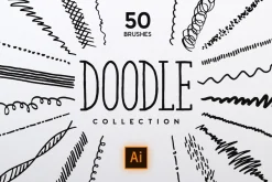 Doodle Brush Collection
