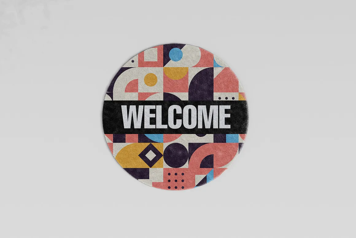 Doormat Mockup Rug Mockup